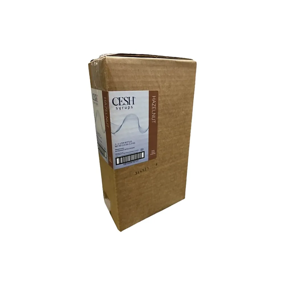 CESH Hazelnut Syrup, 2/Carton (GRE79213)