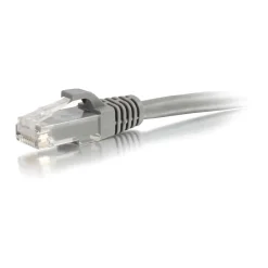 Discount C2G Cables to Go C2G ® 31340 5' RJ-45 Male/Male Cat6 Snagless Unshielded Ethernet Network Patch Cable, Gray