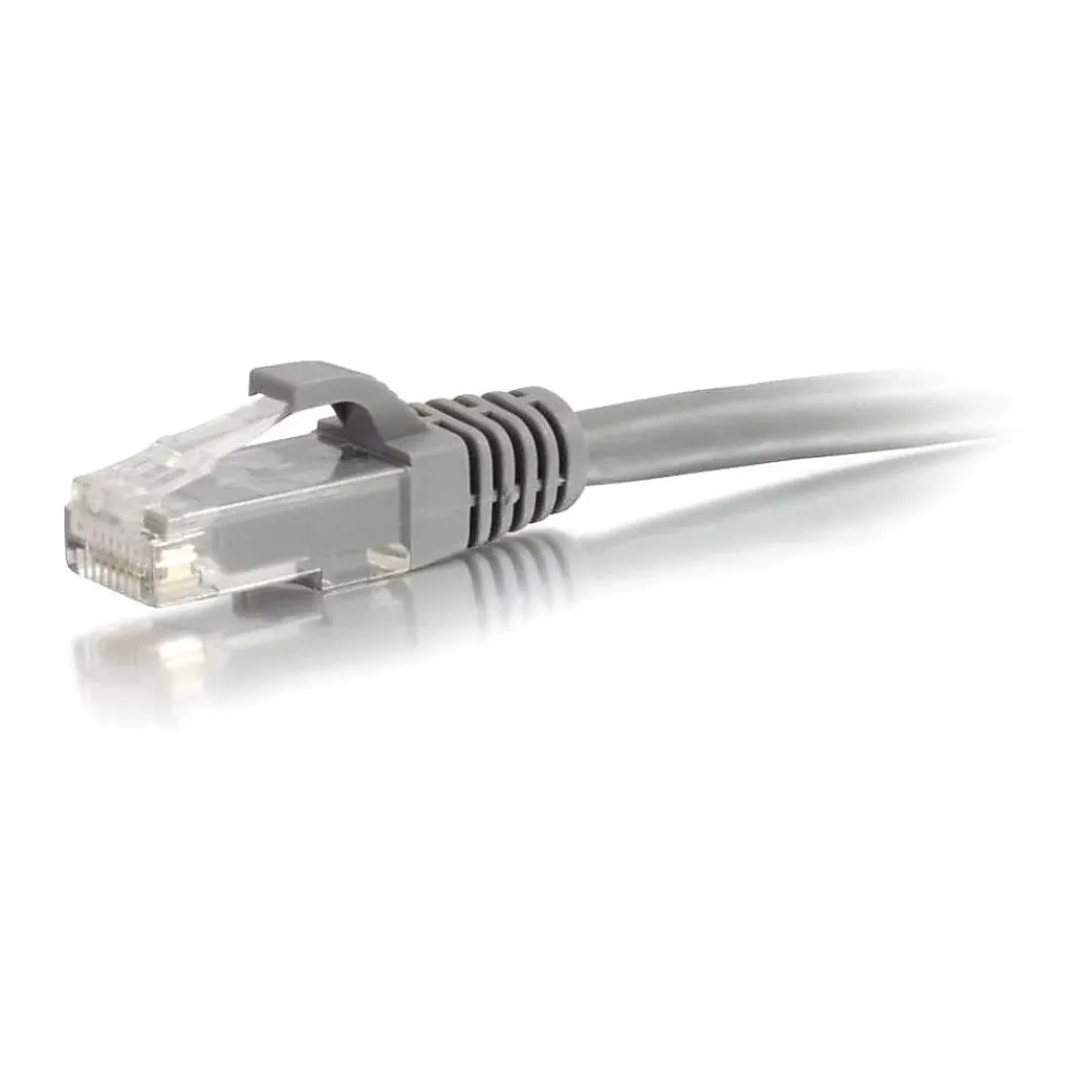 Discount C2G Cables to Go C2G ® 31340 5' RJ-45 Male/Male Cat6 Snagless Unshielded Ethernet Network Patch Cable, Gray