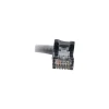 C2G Cables to Go C2G ® 27156 50' RJ-45 Male/Male Cat6 Snagless Unshielded Ethernet Network Patch Cable, Black