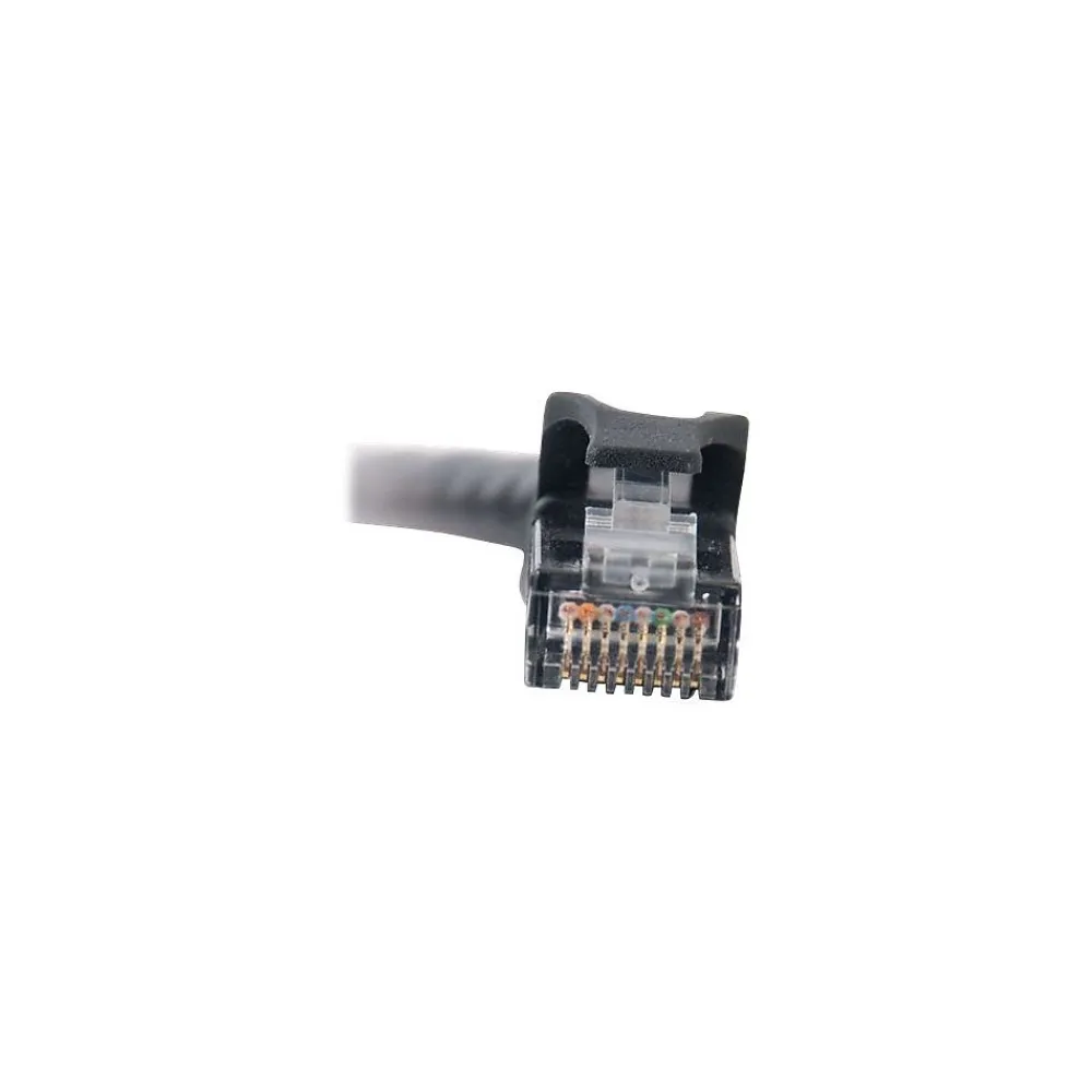 C2G Cables to Go C2G ® 27156 50' RJ-45 Male/Male Cat6 Snagless Unshielded Ethernet Network Patch Cable, Black