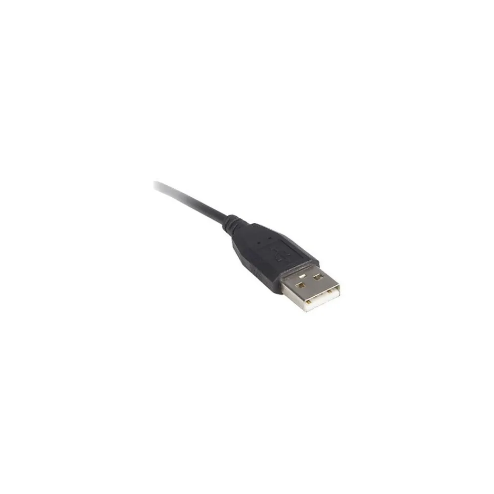 C2G Cables to Go C2G ® 1.5' NEMA 5-15P/NEMA 5-15R Male/Female Flat Plug Standard Power Cord, Black (29804)