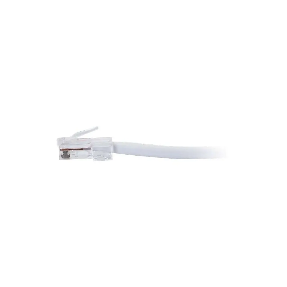 C2G Cables to Go C2G 4232 1' RJ-45 Male/Male Cat6 Non-Booted Unshielded Ethernet Network Patch Cable, White
