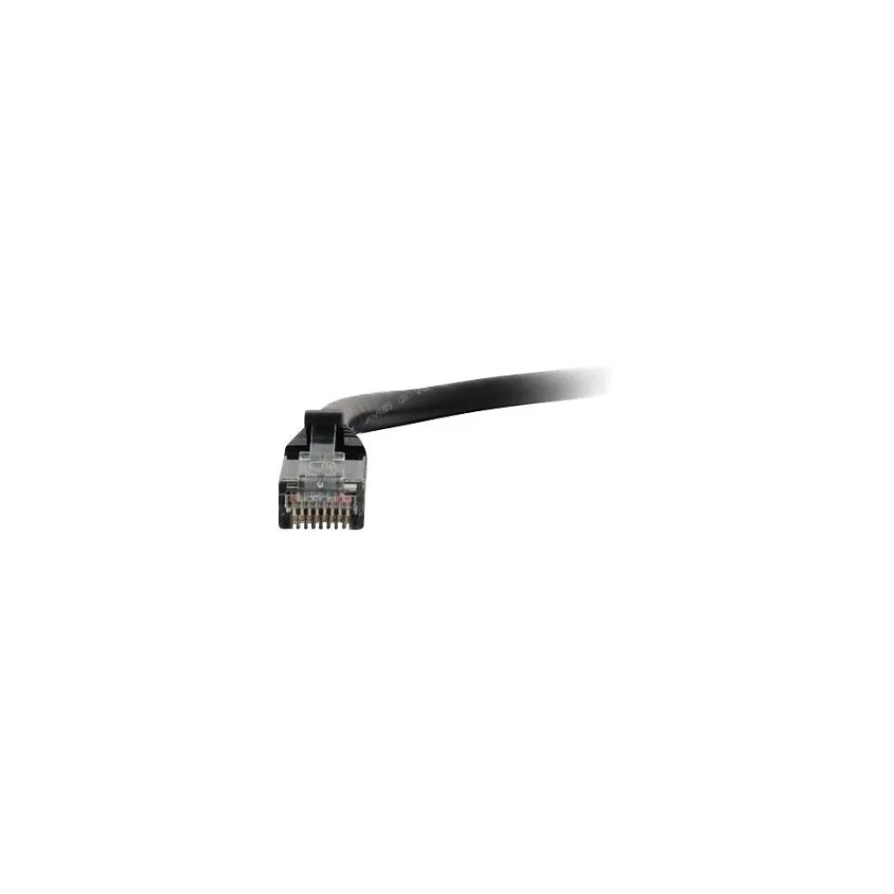 C2G Cables to Go C2G 27155 25' RJ-45 Male/Male Cat6 Snagless Unshielded Ethernet Network Patch Cable, Black