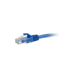 C2G Cables to Go C2G 15188 5' RJ-45 Male-to-Male Cat5e Snagless Patch Cable, Blue