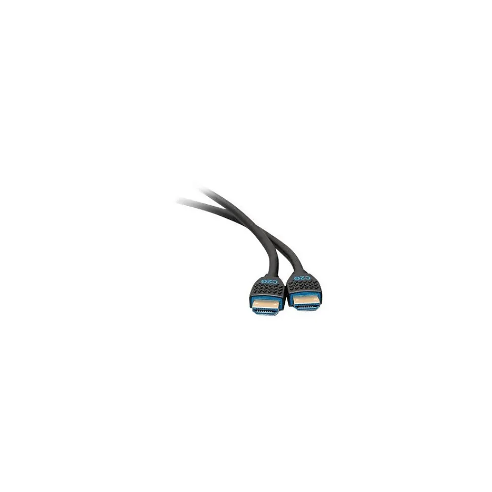 C2G Cables to Go C2G 6' HDMI Audio/Video Monitor Cable, Black (C2G10377)