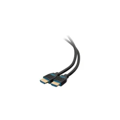 C2G Cables to Go C2G 6' HDMI Audio/Video Monitor Cable, Black (C2G10377)