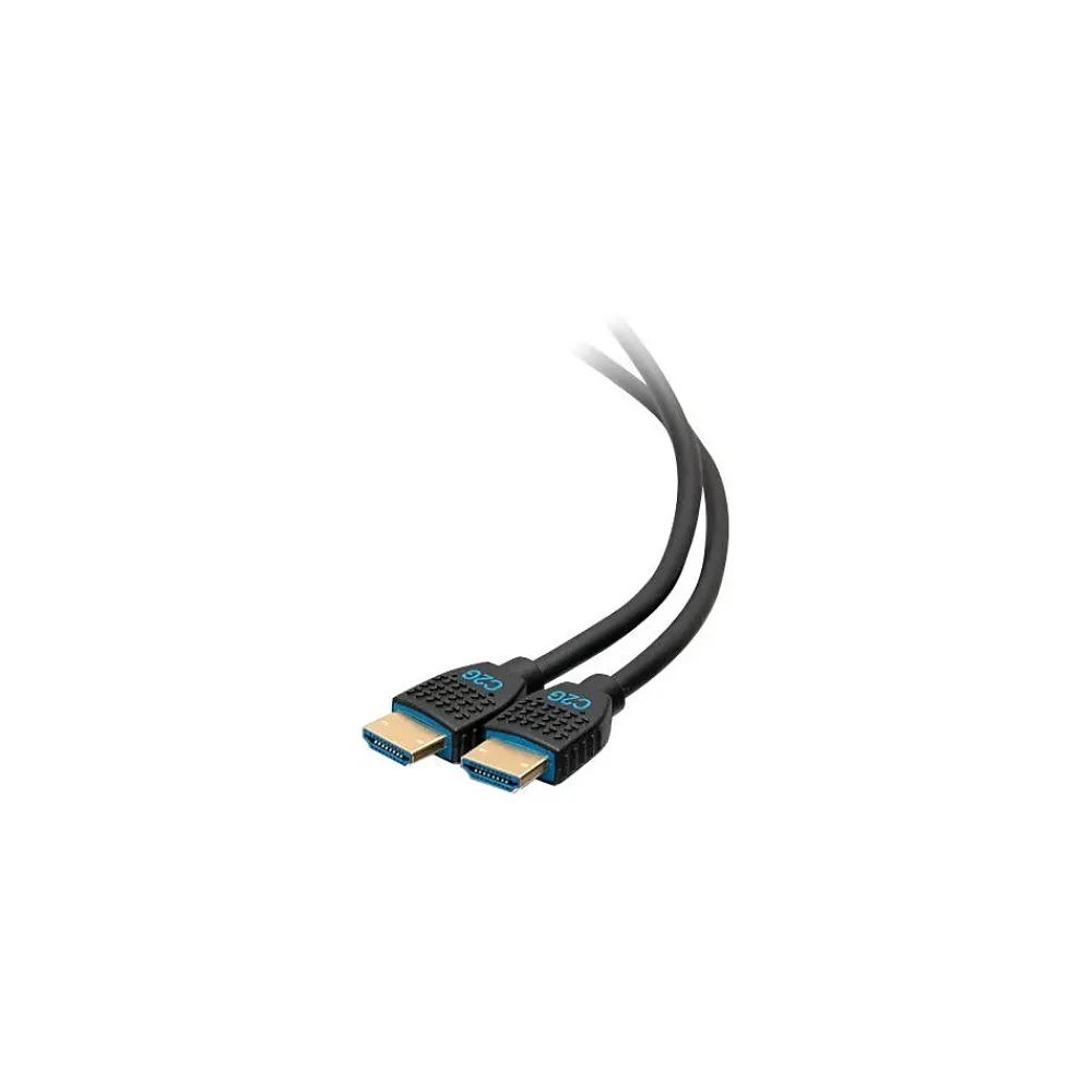 C2G Cables to Go C2G 6' HDMI Audio/Video Monitor Cable, Black (C2G10377)