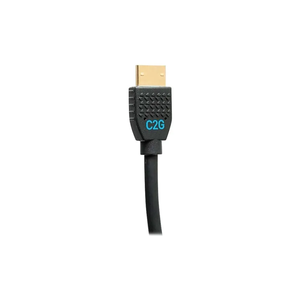 C2G Cables to Go C2G 6' HDMI Audio/Video Monitor Cable, Black (C2G10377)