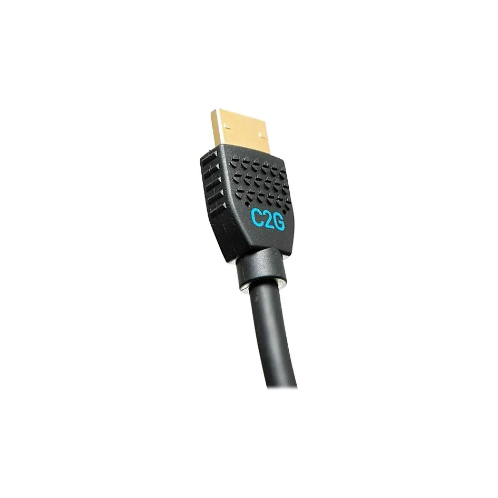 C2G Cables to Go C2G 6' HDMI Audio/Video Monitor Cable, Black (C2G10377)