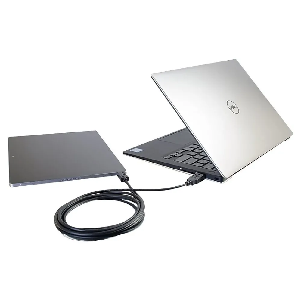 C2G Cables to Go C2G 6' USB C Male/A Male, Black (28871)