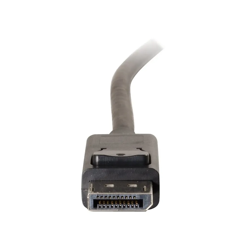 C2G Cables to Go 6' DisplayPort to HDMI Adapter Cable, Black (54326)