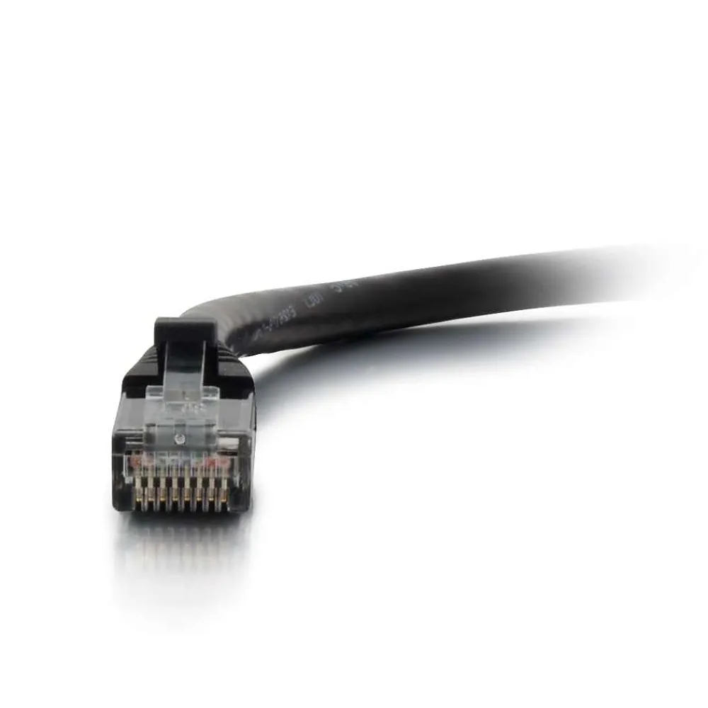 C2G Cables to Go C2G 3ft Cat5e Snagless Unshielded (UTP) Network Patch Cable - Black