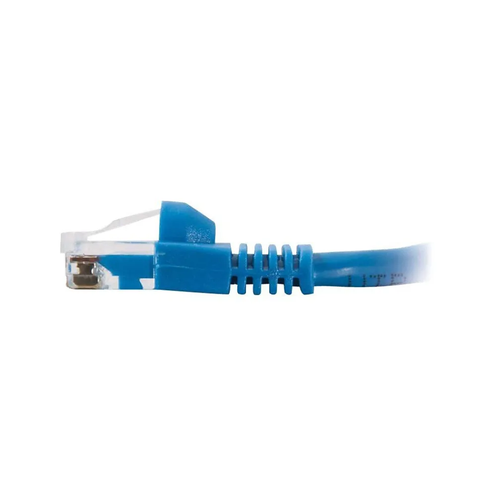 C2G Cables to Go C2G 10ft Cat5e Snagless Unshielded (UTP) Network Patch Cable, Blue