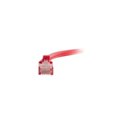 C2G Cables to Go C2G 10Ft Cat5E Snagless Unshielded (Utp) Network Patch Cable, Red