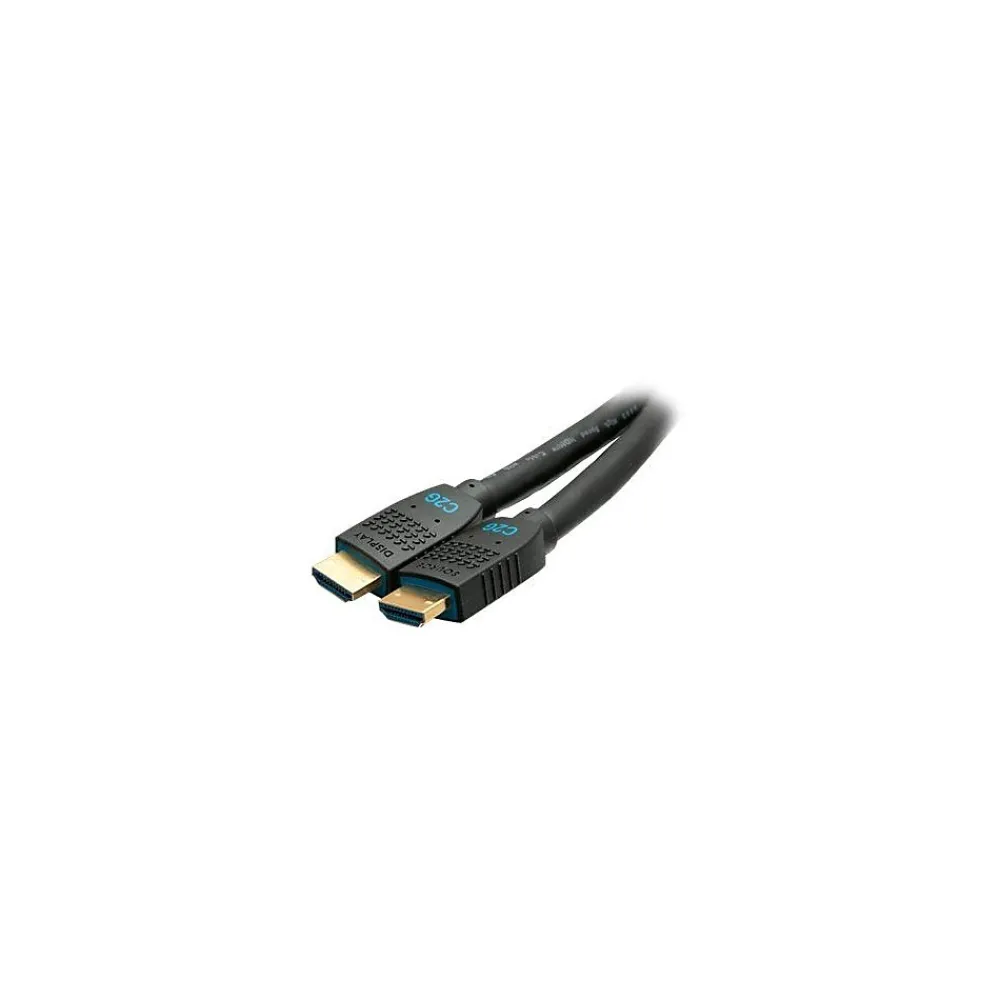 C2G Cables to Go C2G Performance Series 35' HDMI Ethernet Cable, 24 AWG, Black (C2G10383)