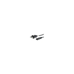 C2G Cables to Go C2G 2-Slot Non-Polarized, Power Cable, 6 Ft (27398)