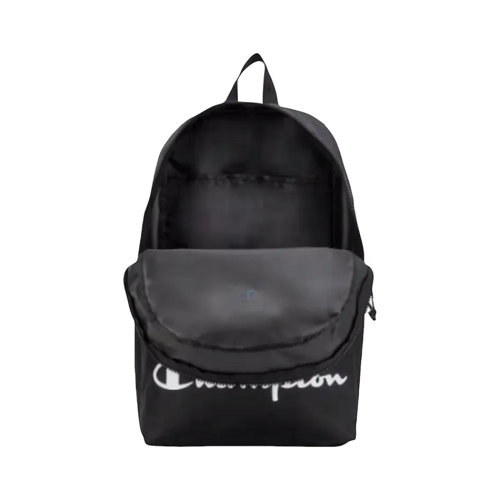 Champion Backpack, Solid, Black (CHF1000-001)