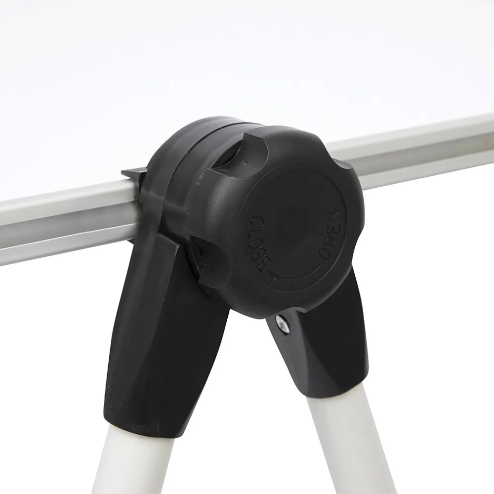 Dry Erase*Charles Leonard Double Sided Magnetic Whiteboard Easel (AVT35800)