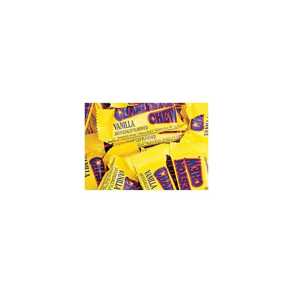 Charleston Chew Vanilla Snack Size Bars, 0.3 oz, 120/Pack (209-00085)