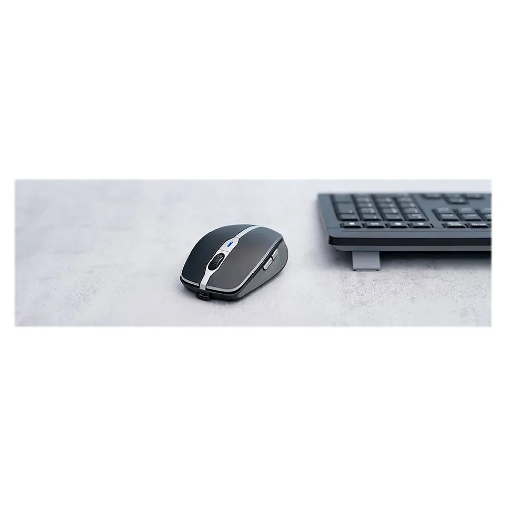 Clearance Cherry MW 9100 Wireless Optical 2.4 GHz Mouse, Black (JW-9100US-2)