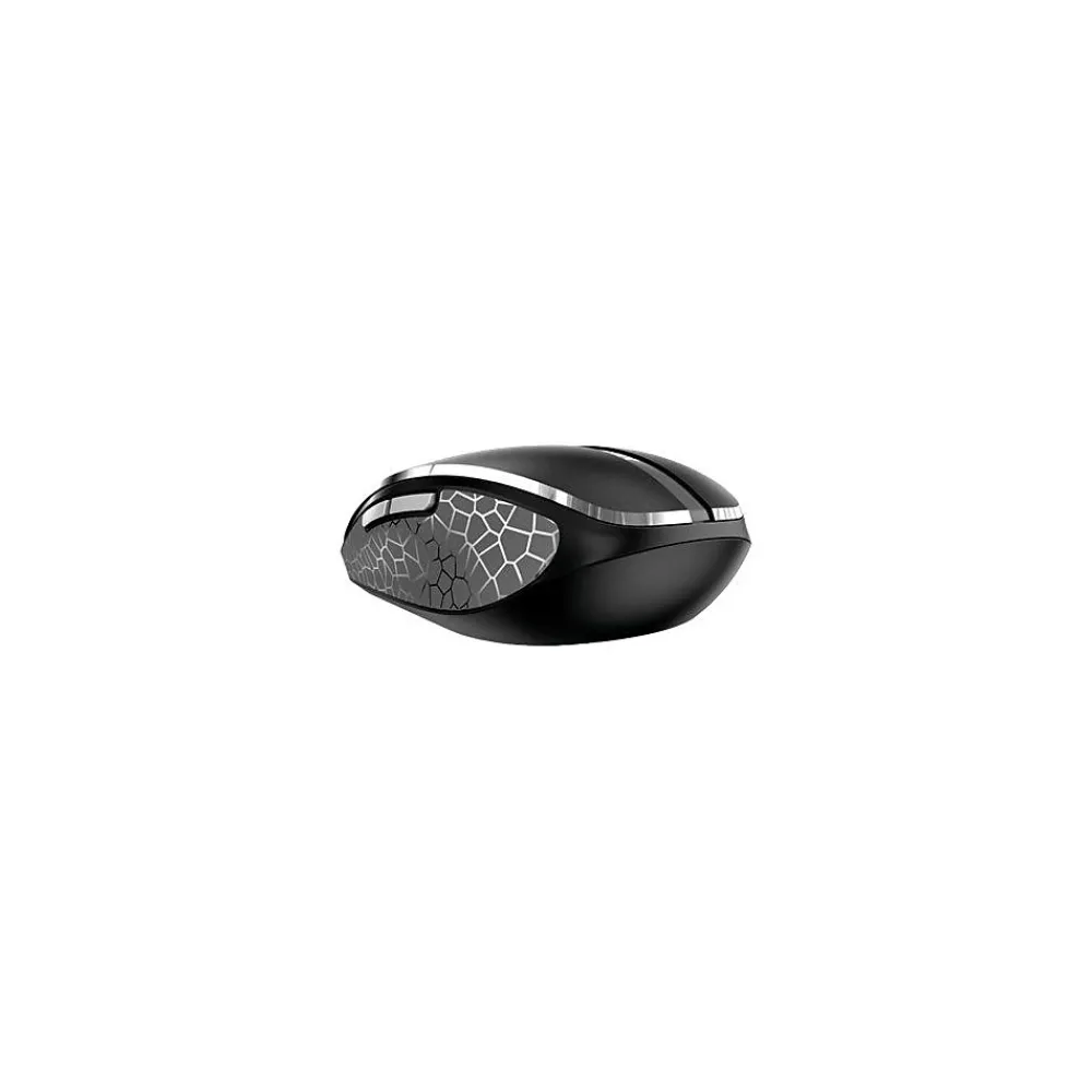 Discount Cherry MW Wireless Laser Mouse, Black (JW-8100US)