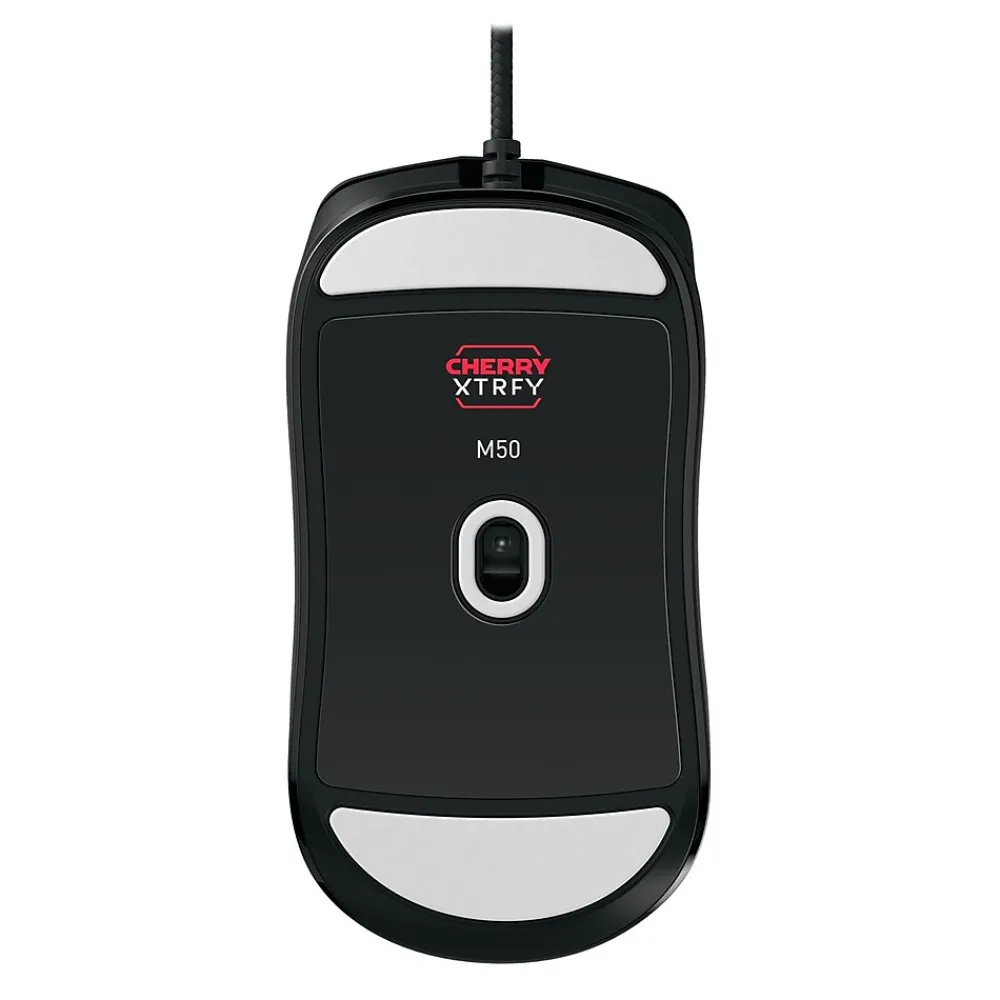 Sale Cherry XTRFY M50 Ambidextrous Optical USB Gaming Mouse, Black (JM-5000-2)