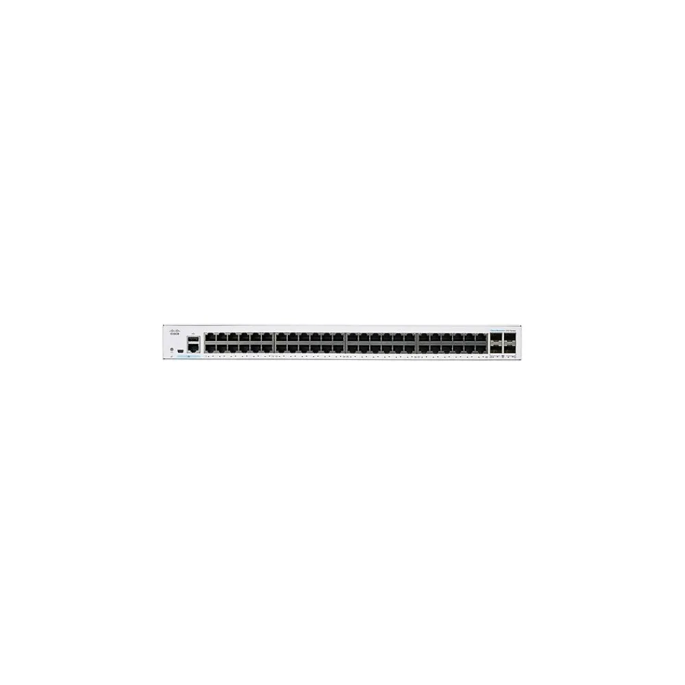 Sale Cisco 250 48-Port Gigabit Ethernet Managed Switch, Silver (CBS25048T4GNA)