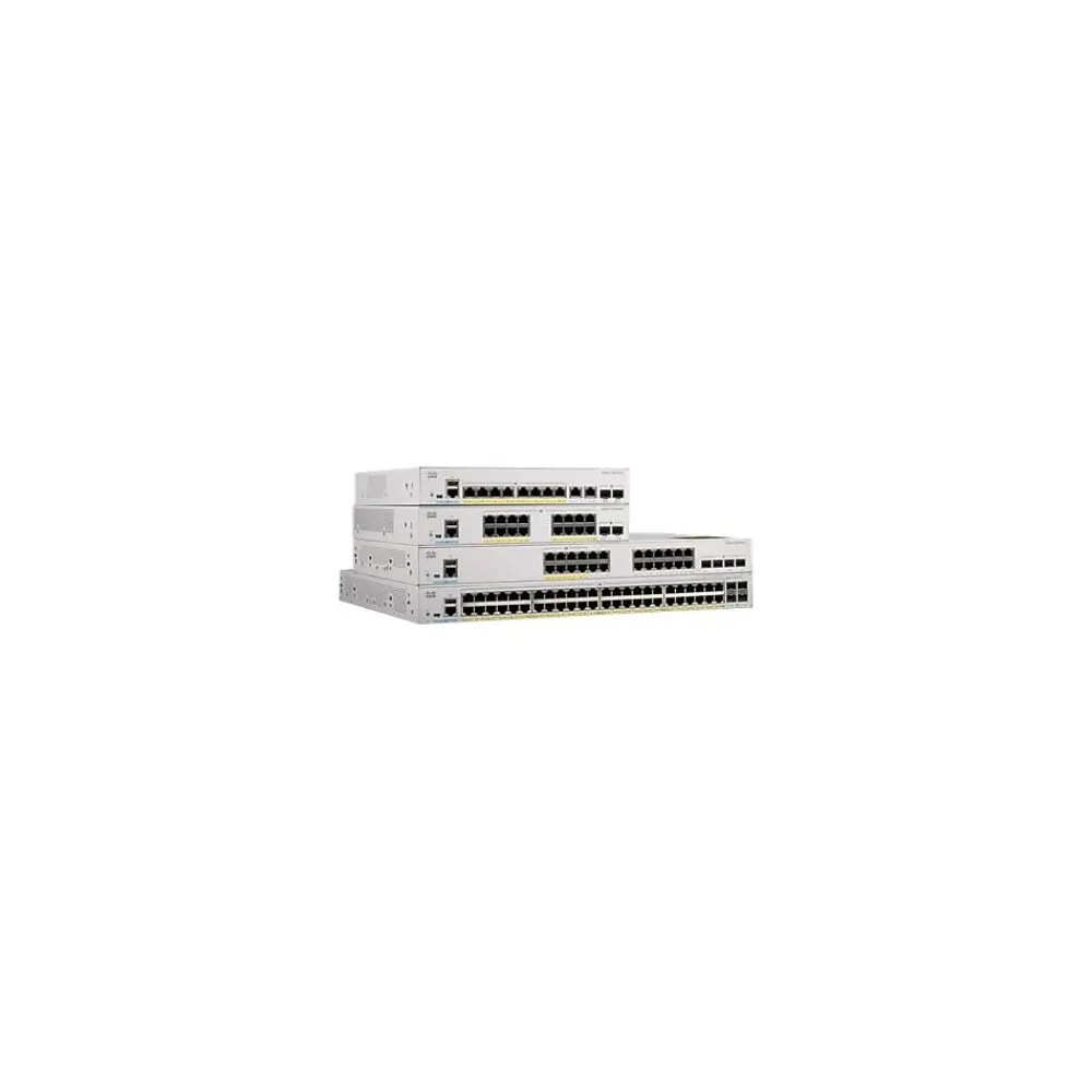Discount Cisco Catalyst 1000 Series 48-Port Gigabit Ethernet Managed Switch, 10/100/1000 Mbps (C1000-48P-4G-L)