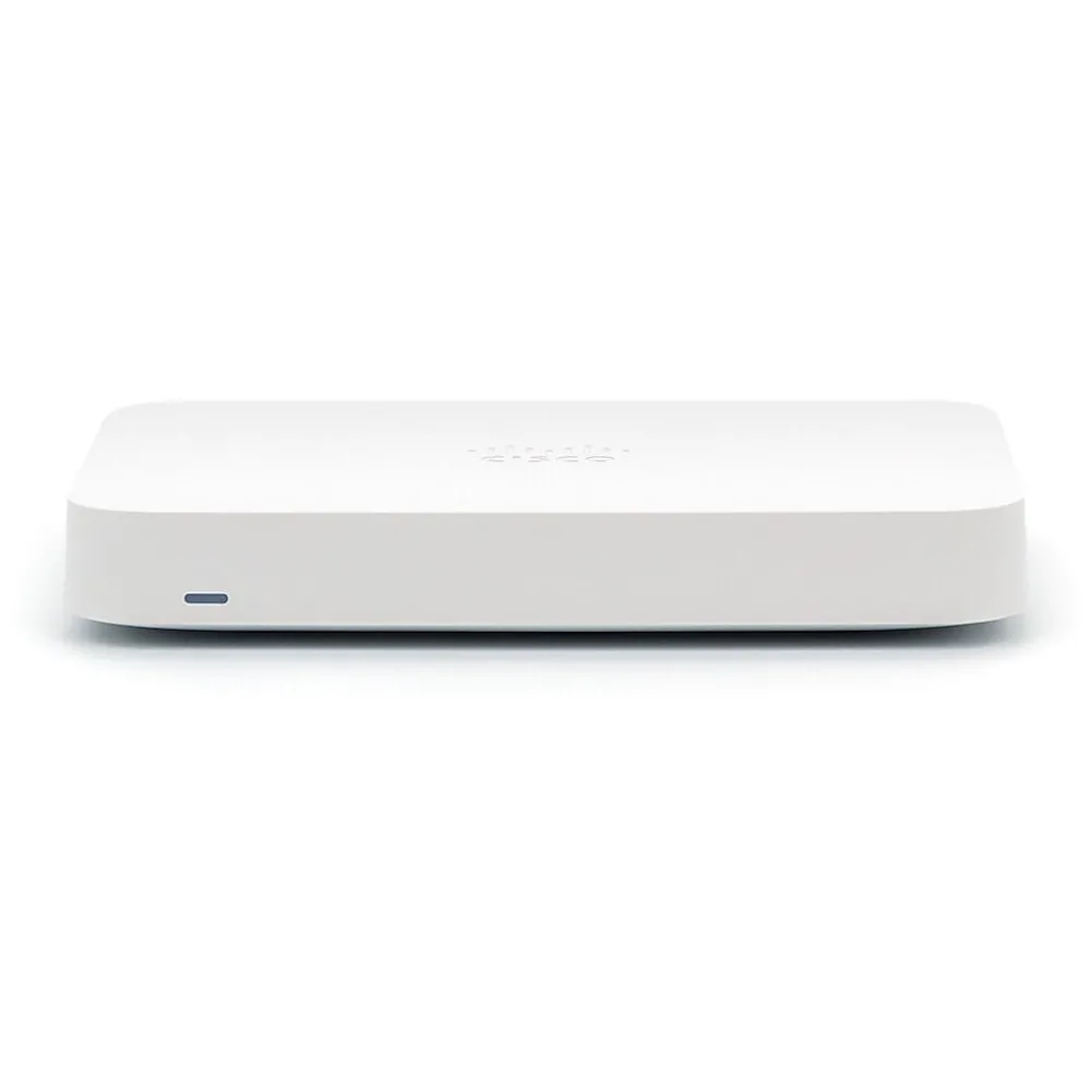 Sale Cisco Meraki Go 5-Port Gigabit Ethernet Unmanaged Switch, White (GX20HWUS)