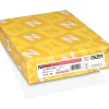 Resume Paper*Neenah Paper CLASSIC® Linen Paper, 8 1/2" x 11", 70 lb., Linen Finish, Avon Brilliant White, 500/Ream