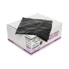 0.4-Gallon Contractor Bag, 0.9 Mic, Black, 1000 Bags/Box (MB-Liner)<CleanRiver New