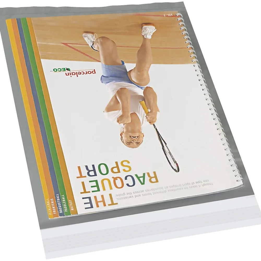 Discount Unbranded Clear View Poly Envelope, 10" x 13", 500/Carton (CV1013)