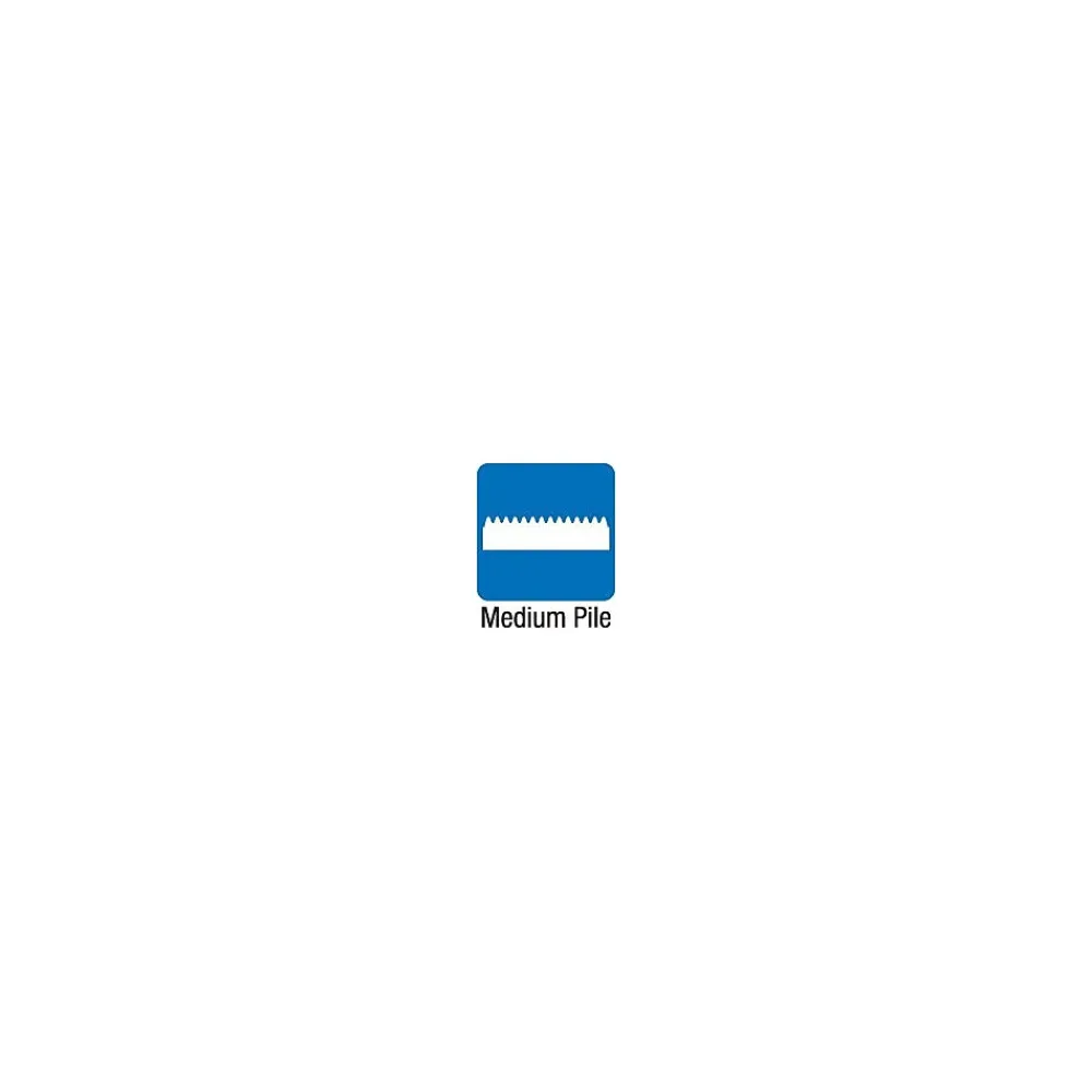 Chair Mats*Unbranded Cleated Carpet Chair Mat, 46" x 60'', Medium-Pile, Clear (UNV56808)