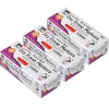 Markers|CLI Dry Erase Markers, Bullet Tip, Red, 12/Pack, 3 Packs (CHL47330-3)