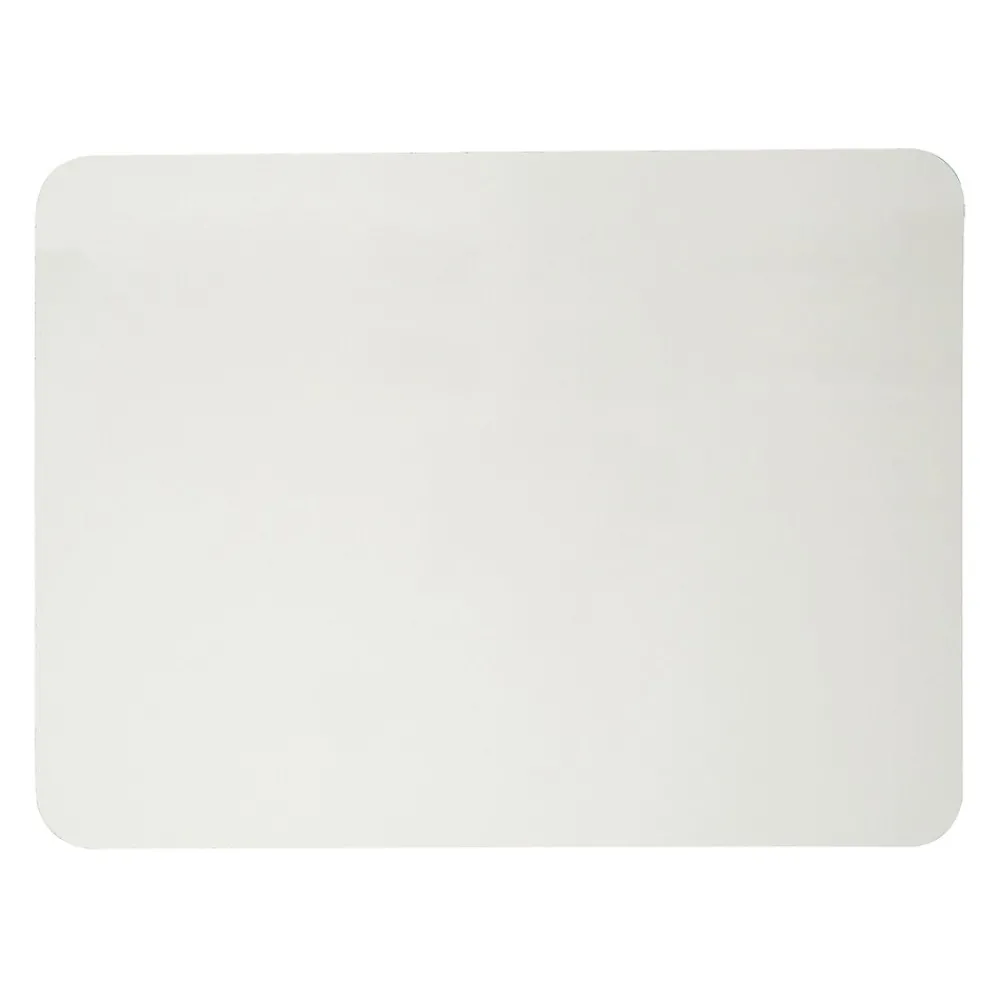 Dry Erase*CLI Dry-Erase Whiteboard, Plain 1-Sided, 9" x 12", 12/Pack (CHL35100-12)