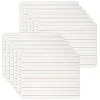 Dry Erase*CLI 1-Sided Melamine Mobile Dry-Erase Whiteboard, 9" x 12", 12/Bundle (CHL35115-12)