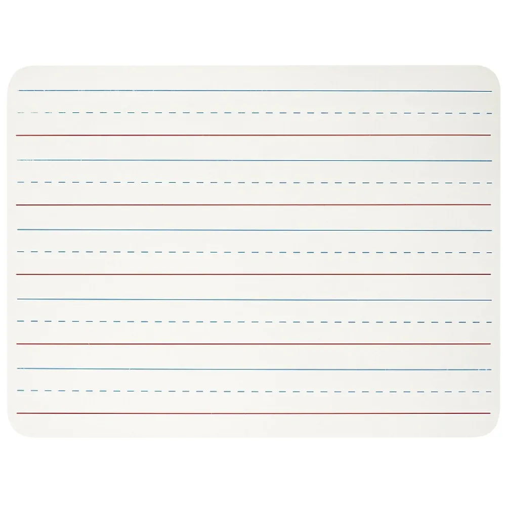 Dry Erase*CLI 1-Sided Melamine Mobile Dry-Erase Whiteboard, 9" x 12", 12/Bundle (CHL35115-12)
