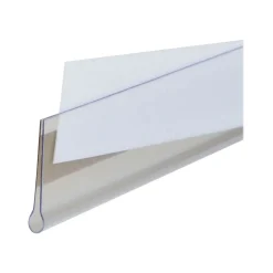 Best C-Line Best Value Label Holders, 0.5" x 3", Clear, 50/Pack (CLI87607)