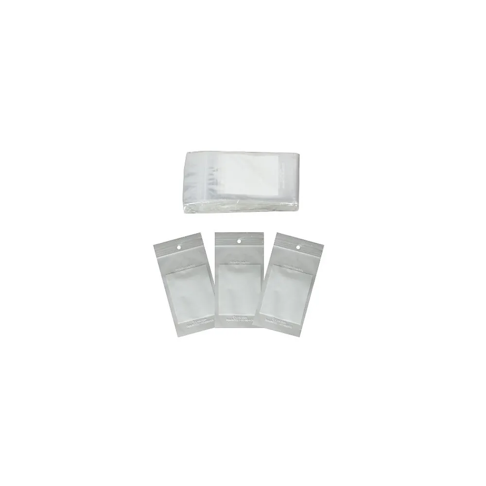 Sale C-Line Reclosable Small Parts Bags, 2 Mil, 3"W x 5"D, 1,000/Carton (47235)