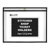 Sheet Protectors|C-Line Vinyl Job Ticket Holders, 8-1/2" x 11", Clear, 25/Pack (49911)