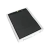 Sheet Protectors|C-Line Vinyl Job Ticket Holders, 9" x 12", Clear with Black Back, 25/Box (45912)