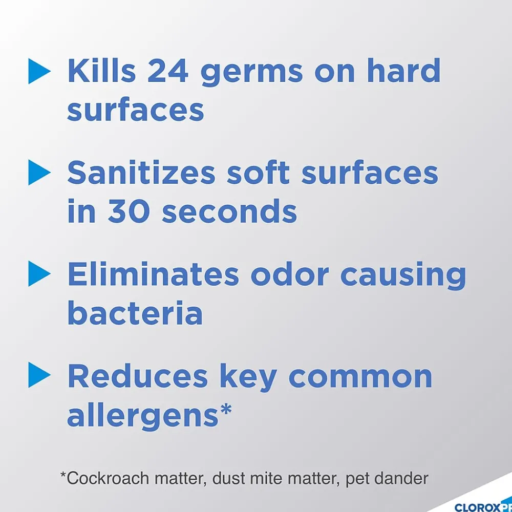 4 in One Disinfectant & Sanitizer, Lavender, 14 oz. (32512)<Clorox Online