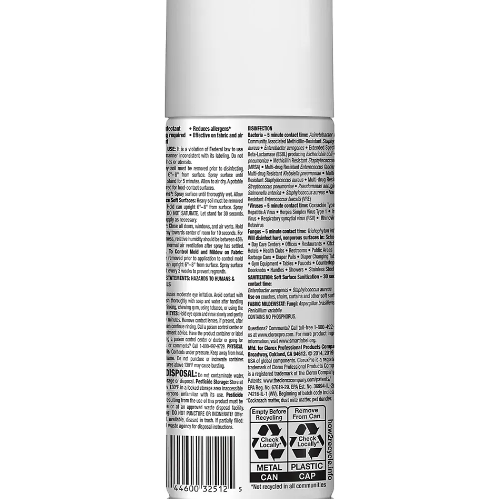 4 in One Disinfectant & Sanitizer, Lavender, 14 oz. (32512)<Clorox Online