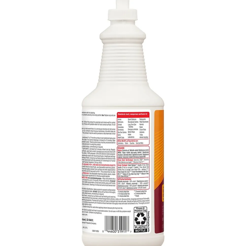 Bio Stain & Odor Remover Pull Top, 32 oz. (31911)<Clorox Online