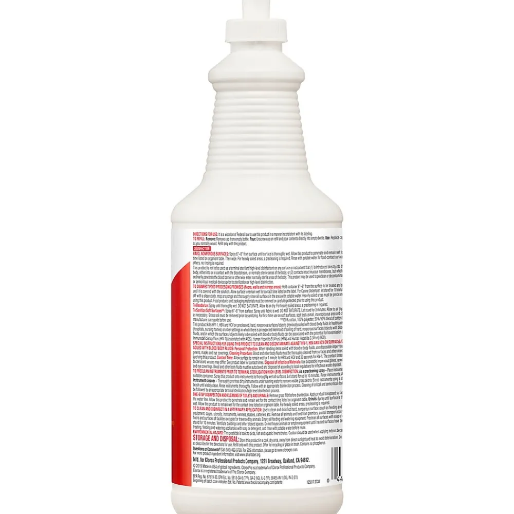 Bio Stain & Odor Remover Pull Top, 32 oz. (31911)<Clorox Online