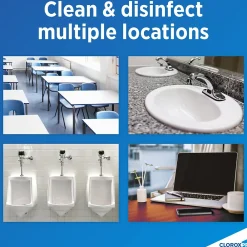 Clorox Clean-Up Disinfectant Cleaner with Bleach Refill, 128 oz. (35420)<CloroxPro New