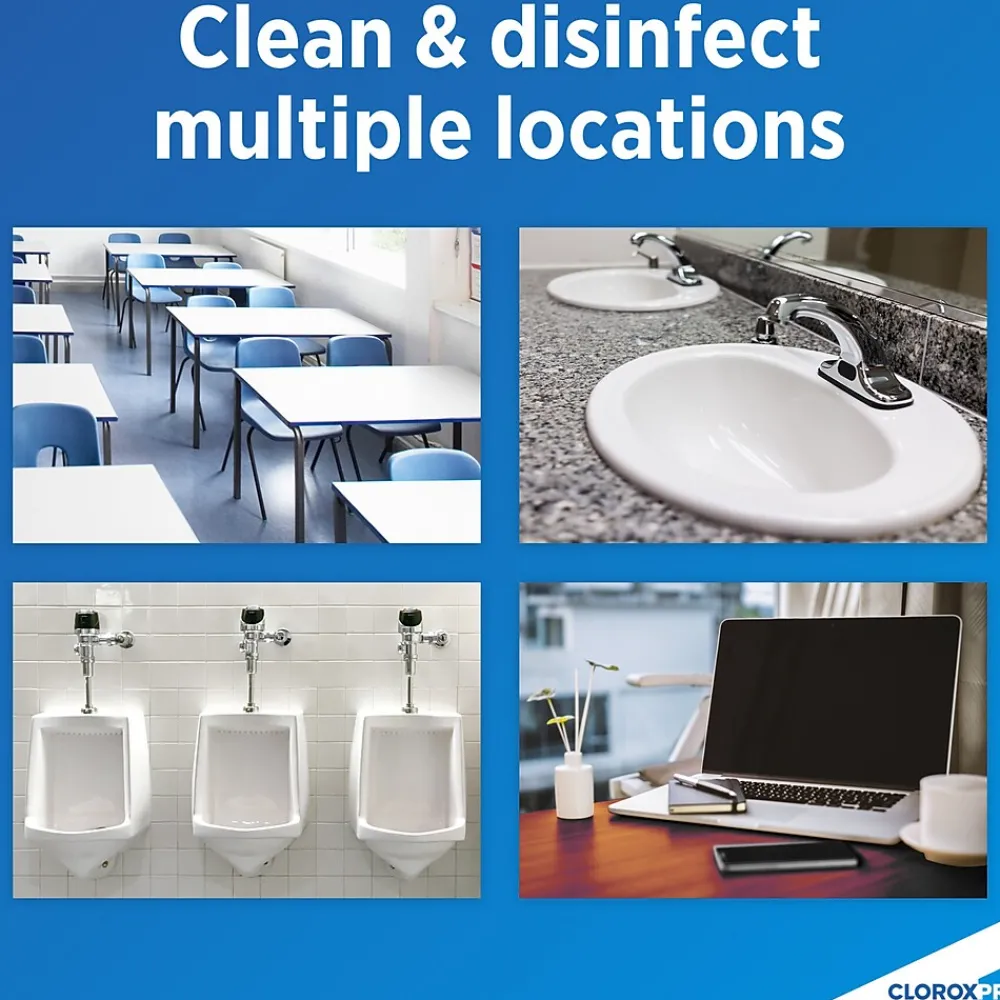 Clorox Clean-Up Disinfectant Cleaner with Bleach Refill, Unscented, 128 oz., 4/Carton (CLO 35420CT)<CloroxPro Outlet