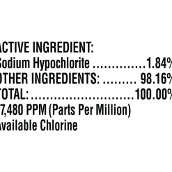 Clorox Clean-Up Disinfectant Cleaner with Bleach Refill, Unscented, 128 oz., 4/Carton (CLO 35420CT)<CloroxPro Outlet