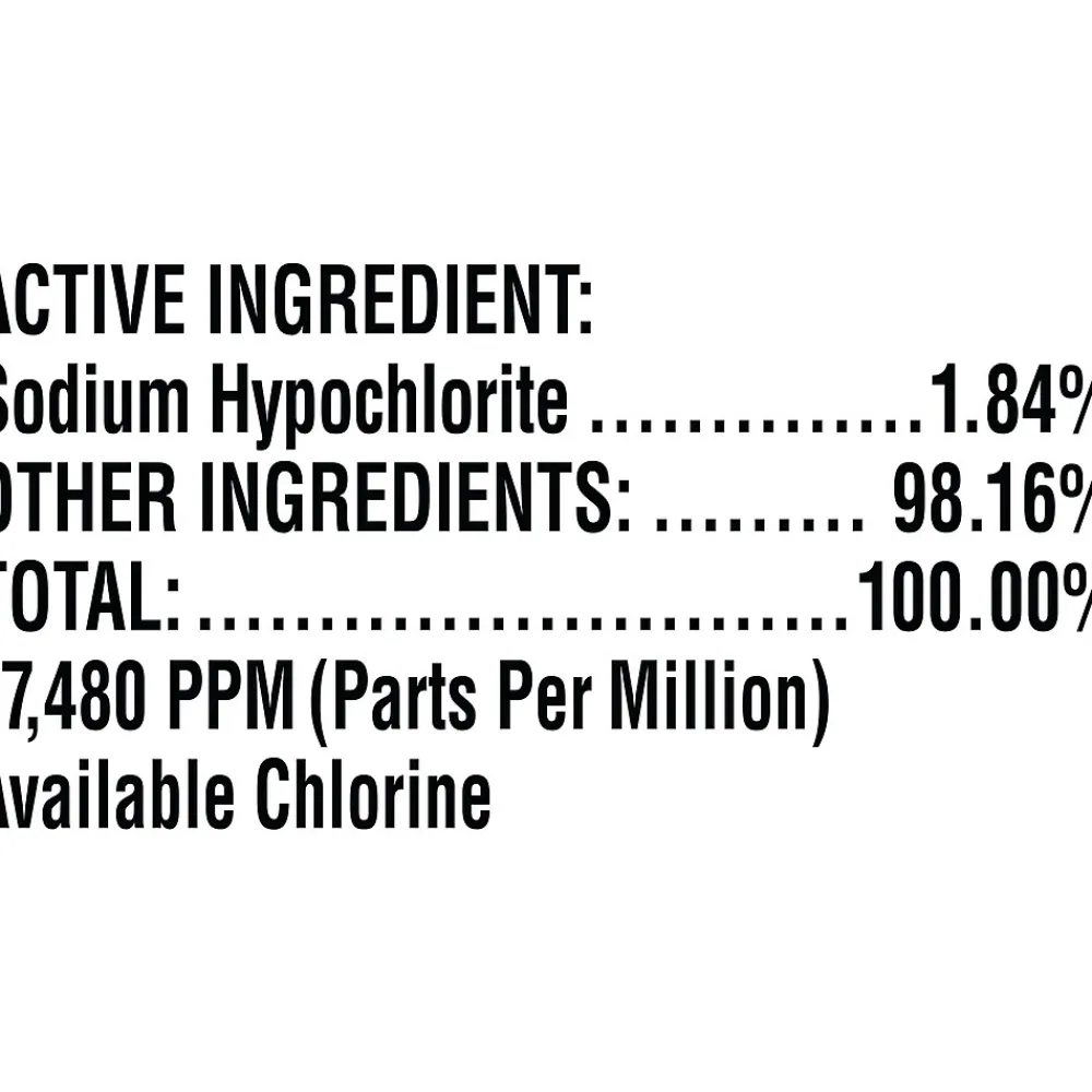 Clorox Clean-Up Disinfectant Cleaner with Bleach Refill, Unscented, 128 oz., 4/Carton (CLO 35420CT)<CloroxPro Outlet
